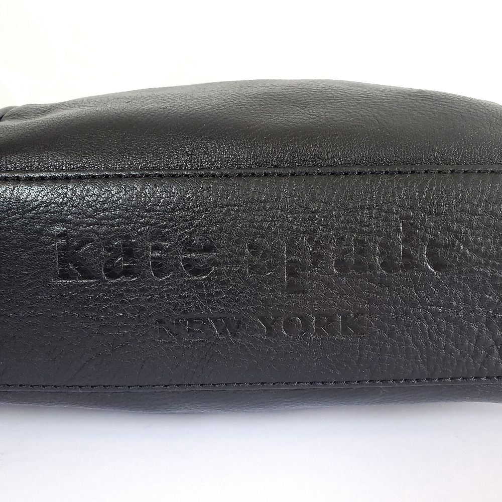 Kate Spade Black Leather Shoulder Bag - Picture 5 of 13